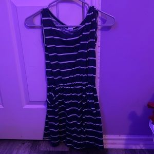 Navy sun dress or swimsuit coverup